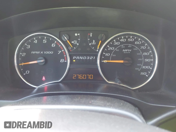 2012 GMC Canyon SLE1 with VIN 1GTH6MFEXC8142583, listed as a IAAI auction lot 41912494 with 276,070 mi miles. Bid and sale history available at carsss.com. Image 7.