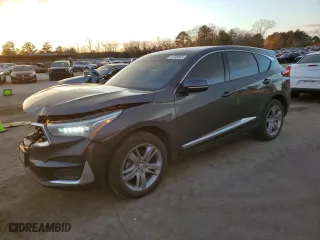 2019 Acura RDX w/Advance Pkg with VIN 5J8TC2H77KL018340, listed as a Copart auction lot 41738665 with 173,163 mi miles and Salvage Title. Bid and sale history available at carsss.com. Image 1.