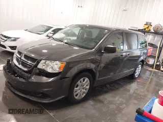 2019 Dodge Grand Caravan SE with VIN 2C4RDGBG9KR527770, listed as a IAAI auction lot 41571473 with 101,310 mi miles and . Bid and sale history available at DreamBid. Image 2.