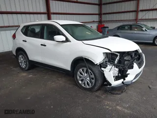 2017 Nissan Rogue SL with VIN JN8AT2MV1HW010658, listed as a IAAI auction lot 41923633 with 139,671 mi miles. Bid and sale history available at carsss.com. Image 1.