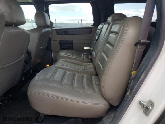 2005 Hummer H2 SUV with VIN 5GRGN23U15H130452, listed as a Copart auction lot 68099154 with 151,369 mi miles and Salvage Title. Bid and sale history available at carsss.com. Image 11.
