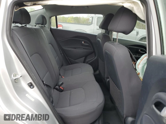 2015 Kia Rio EX with VIN KNADN4A30F6500441, listed as a Copart auction lot 51710575 with 65,343 mi miles and Salvage Title. Bid and sale history available at carsss.com. Image 10.