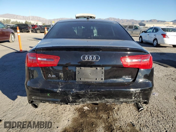 2013 Audi A6 3.0T Prestige with VIN WAUJGAFC4DN049974, listed as a Copart auction lot 82374924 with 76,260 mi miles and Salvage Title. Bid and sale history available at carsss.com. Image 6.