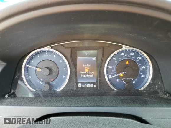 2016 Toyota Camry XLE with VIN 4T4BF1FK0GR547005, listed as a Copart auction lot 53674565 with 166,047 mi miles and Salvage Title. Bid and sale history available at DreamBid. Image 9.