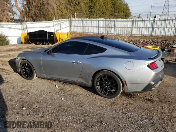 2024 Ford Mustang EcoBoost z VIN 1FA6P8TH9R5108998, wystawiony jako Copart lot #51508735 z przebiegiem 28 966 mil mil oraz Nie do naprawy • Non repairable. Historia ofert i sprzedaży dostępna na DreamBid. Obrazek 2.