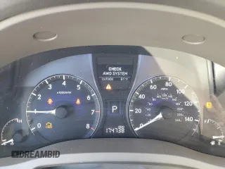 2010 Lexus RX 350 with VIN JTJBK1BA0A2406779, listed as a Copart auction lot 63318705 with 174,738 mi miles and Clean title. Bid and sale history available at DreamBid. Image 9.