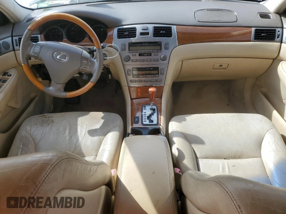 2005 Lexus ES 350 с VIN JTHBA30G155105336, выставлен на аукционе Copart как лот 45308845 с пробегом 200 926 миль миль и Списание • Salvage title. История ставок и продаж доступна на DreamBid. Изображение 8.