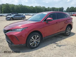 2022 Toyota Venza LE with VIN JTEAAAAH0NJ106165, listed as a Copart auction lot 61707314 with 37,786 mi miles and Salvage Title. Bid and sale history available at carsss.com. Image 1.