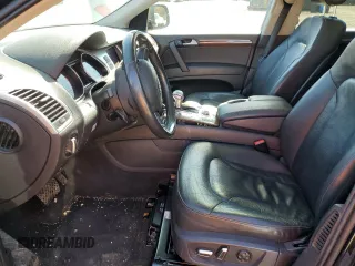 2013 Audi Q7 3.0L TDI Premium Plus with VIN WA1LMAFE0DD009655, listed as a Copart auction lot 49687045 with 0 mi miles and Salvage Title. Bid and sale history available at carsss.com. Image 7.
