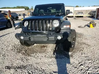 2018 Jeep Wrangler Sport with VIN 1C4GJXAG0JW146865, listed as a Copart auction lot 75021554 with 66,548 mi miles and Salvage Title. Bid and sale history available at carsss.com. Image 13.