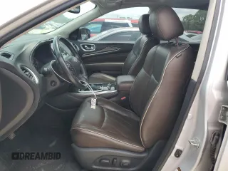 2019 Infiniti QX60 Pure with VIN 5N1DL0MN4KC502411, listed as a Copart auction lot 62968725 with 112,134 mi miles and Clean title. Bid and sale history available at DreamBid. Image 7.