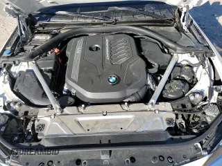2023 BMW 4 Series M440i with VIN WBA53AT01PCL61211, listed as a Copart auction lot 83972064 with 12,489 mi miles and Salvage Title. Bid and sale history available at DreamBid. Image 11.