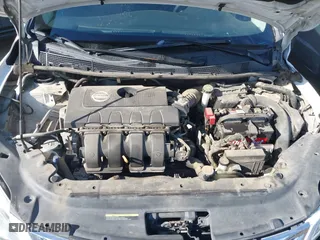 2015 Nissan Sentra S with VIN 3N1AB7APXFY226129, listed as a IAAI auction lot 41901347 with 109,175 mi miles. Bid and sale history available at carsss.com. Image 10.