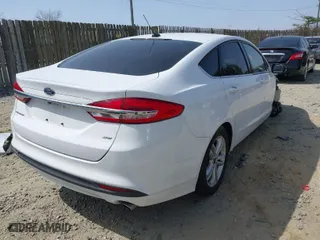 2018 Ford Fusion SE with VIN 3FA6P0H75JR278410, listed as a IAAI auction lot 41829129 with 135,404 mi miles. Bid and sale history available at carsss.com. Image 4.