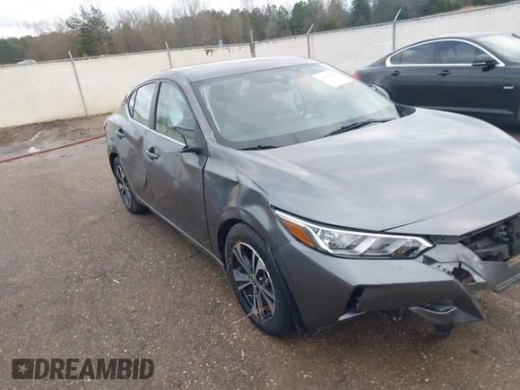 2022 Nissan Sentra SV z VIN 3N1AB8CV9NY284815, wystawiony jako IAAI lot #41504868 z przebiegiem 33 275 mil mil oraz . Historia ofert i sprzedaży dostępna na DreamBid. Obrazek 19.