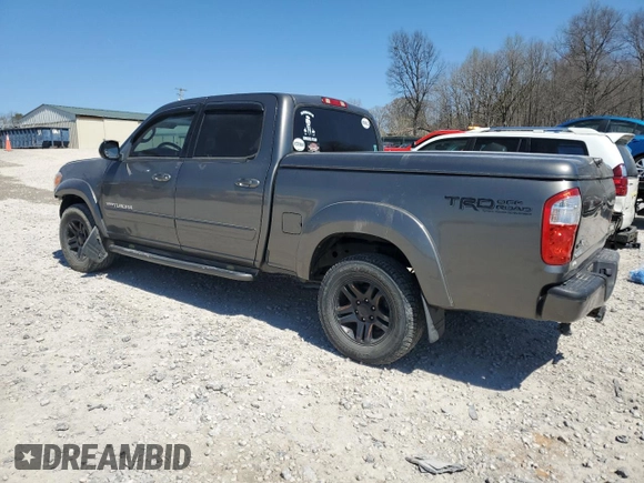 2006 Toyota Tundra Limited with VIN 5TBDT48106S518587, listed as a Copart auction lot 50534865 with 290,826 mi miles and Salvage Title. Bid and sale history available at DreamBid. Image 2.