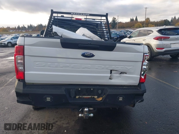 2020 Ford F-250 XL with VIN 1FT7W2BN9LED77712, listed as a IAAI auction lot 40843842 with 75,460 mi miles and . Bid and sale history available at DreamBid. Image 16.