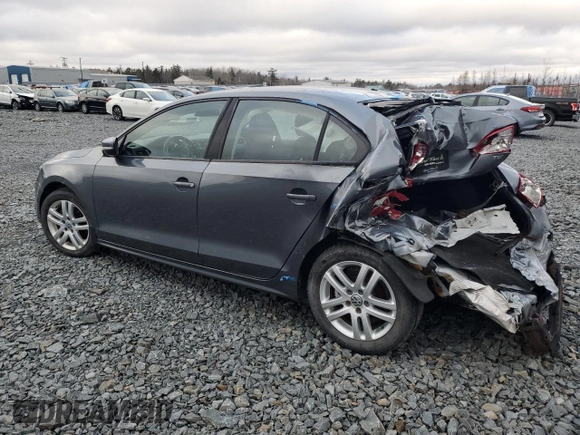 2014 Volkswagen Jetta with VIN 3VWWL7AJ0EM253922, listed as a Copart auction lot 41863685 with 226,765 mi miles and Salvage title. Bid and sale history available at DreamBid. Image 2.