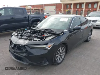 2024 Acura Integra with VIN 19UDE4H21RA011954, listed as a IAAI auction lot 42741645 with 29,539 mi miles and . Bid and sale history available at DreamBid. Image 17.