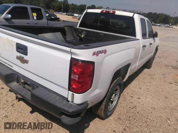 2017 Chevrolet Silverado 1500 Work Truck with VIN 1GCVKNEH5HZ255472, listed as a IAAI auction lot 39593139 with 116,806 mi miles. Bid and sale history available at carsss.com. Image 4.
