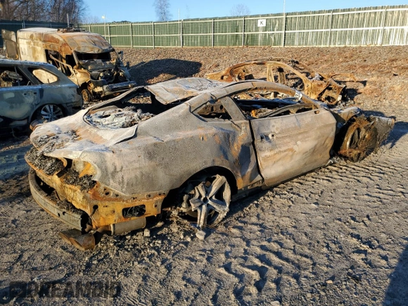 2021 Ford Mustang Mach 1 with VIN 1FA6P8R0XM5550893, listed as a Copart auction lot 83964934 with 0 mi miles and Salvage Title. Bid and sale history available at carsss.com. Image 3.