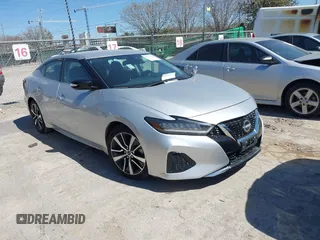 2023 Nissan Maxima SV with VIN 1N4AA6CV3PC509249, listed as a IAAI auction lot 41733778 with 47,949 mi miles and . Bid and sale history available at DreamBid. Image 1.