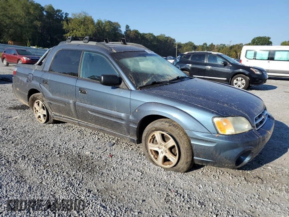 2005 Subaru Baja Special Sports с VIN 4S4BT62C657100334, выставлен на аукционе Copart как лот 74969034 с пробегом 251 025 миль миль и Списание • Salvage title. История ставок и продаж доступна на DreamBid. Изображение 4.