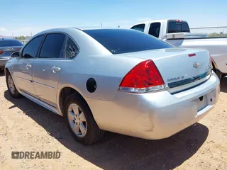 2011 Chevrolet Impala LT Fleet with VIN 2G1WG5EKXB1127867, listed as a IAAI auction lot 42354550 with 237,116 mi miles and . Bid and sale history available at DreamBid. Image 3.