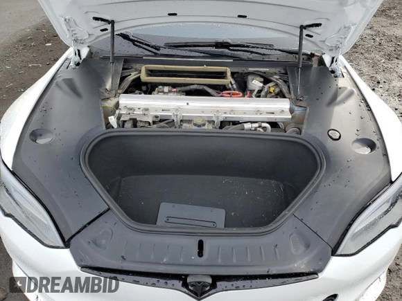 2022 Tesla Model S Plaid with VIN 5YJSA1E62NF490541, listed as a Copart auction lot 51149205 with Not provided miles and Salvage title. Bid and sale history available at DreamBid. Image 12.