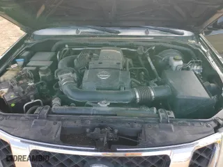 2011 Nissan Pathfinder LE with VIN 5N1AR1NBXBC607207, listed as a Copart auction lot 85751424 with 152,281 mi miles and Salvage Title. Bid and sale history available at carsss.com. Image 12.
