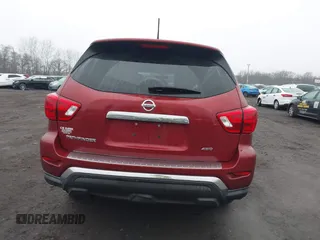 2017 Nissan Pathfinder SV z VIN 5N1DR2MM5HC619649, wystawiony jako IAAI lot #41476033 z przebiegiem 94 785 mil mil oraz . Historia ofert i sprzedaży dostępna na DreamBid. Obrazek 16.