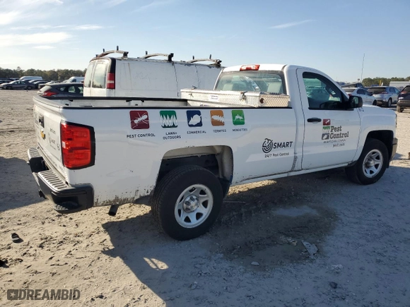 2015 Chevrolet Silverado 1500 Work Truck with VIN 1GCNCPEH7FZ385758, listed as a Copart auction lot 48263225 with 0 mi miles and Clean Title. Bid and sale history available at carsss.com. Image 3.