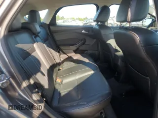 2014 Ford Focus Titanium with VIN 1FADP3N24EL269008, listed as a Copart auction lot 56396975 with 116,856 mi miles and Salvage title. Bid and sale history available at DreamBid. Image 10.