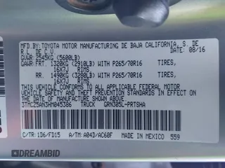 2017 Toyota Tacoma SR5 z VIN 3TMCZ5AN3HM045386, wystawiony jako IAAI lot #41330487 z przebiegiem 140 867 mil mil oraz . Historia ofert i sprzedaży dostępna na DreamBid. Obrazek 9.