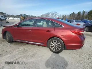 2016 Hyundai Sonata Sport with VIN 5NPE34AF3GH285166, listed as a Copart auction lot 47238685 with 177,539 mi miles and Salvage Title. Bid and sale history available at DreamBid. Image 2.