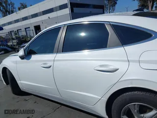 2020 Hyundai Sonata SE with VIN 5NPEG4JA5LH054840, listed as a IAAI auction lot 41728090 with 55,493 mi miles. Bid and sale history available at carsss.com. Image 14.