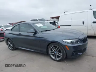 2018 BMW 2 Series 230i with VIN WBA2J1C5XJVD09384, listed as a IAAI auction lot 41751922 with 72,191 mi miles. Bid and sale history available at carsss.com. Image 13.