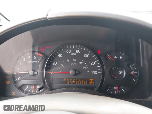 2005 Nissan Titan SE с VIN 1N6AA06B55N513861, выставлен на аукционе IAAI как лот 41453425 с пробегом 288 526 миль миль и . История ставок и продаж доступна на DreamBid. Изображение 7.