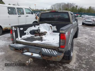 2002 Nissan Frontier XE with VIN 1N6ED27Y22C392415, listed as a IAAI auction lot 41734091 with 288,676 mi miles and . Bid and sale history available at DreamBid. Image 4.