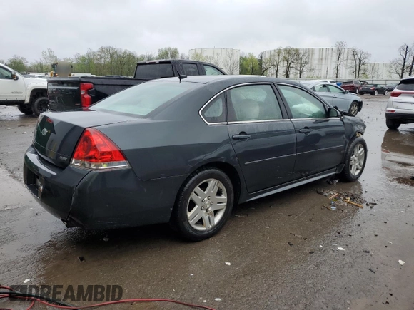 2015 Chevrolet Impala LT with VIN 2G1WB5E35F1147621, listed as a Copart auction lot 55952765 with 130,212 mi miles and Salvage title. Bid and sale history available at DreamBid. Image 3.