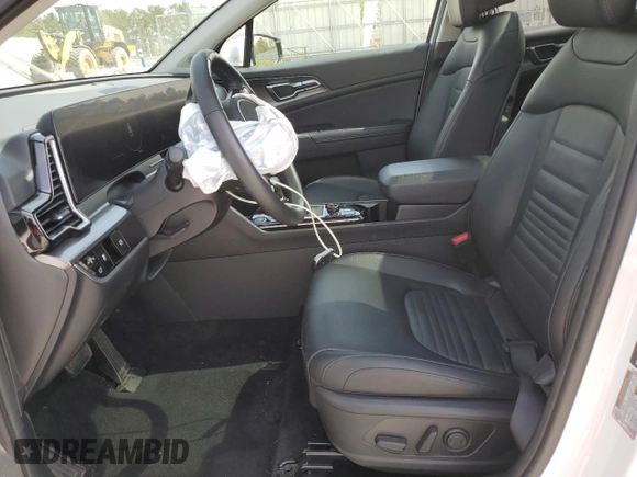 2024 Kia Sportage SX-Prestige with VIN 5XYK53DF9RG188888, listed as a Copart auction lot 51416955 with 16,285 mi miles and Salvage title. Bid and sale history available at DreamBid. Image 7.