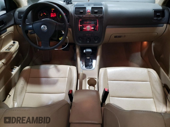 2006 Volkswagen Jetta 2.5L with VIN 3VWSF71K56M621057, listed as a Copart auction lot 45646075 with 198,098 mi miles and Salvage title. Bid and sale history available at DreamBid. Image 8.