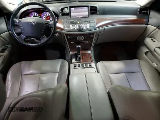 2008 Infiniti M с VIN JNKAY01F88M650360, выставлен на аукционе Copart как лот 48928295 с пробегом 123 091 миль миль и Чистый • Clean title. История ставок и продаж доступна на DreamBid. Изображение 8.