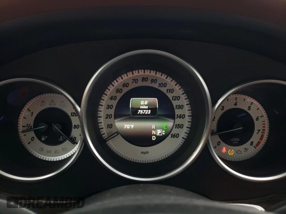 2015 Mercedes-Benz CLS-Class CLS 400 with VIN WDDLJ6FB3FA155009, listed as a Copart auction lot 36436743 with 75,723 mi miles. Bid and sale history available at carsss.com. Image 9.
