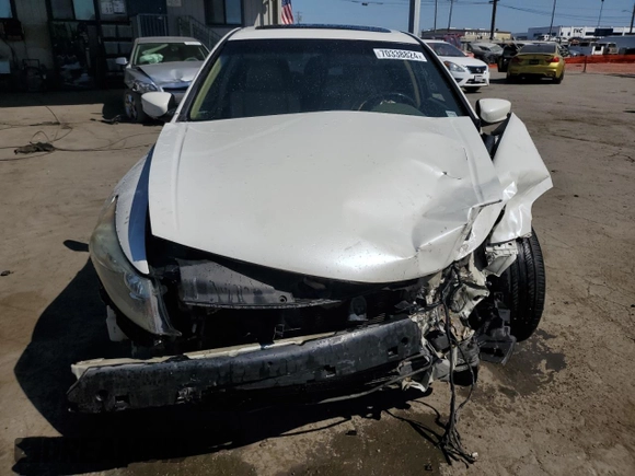 2010 Honda Accord Sdn EX-L with VIN 1HGCP3F89AA024866, listed as a Copart auction lot 70338824 with 237,627 mi miles and Non Repairable. Bid and sale history available at carsss.com. Image 5.