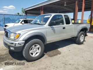2003 Toyota Tacoma with VIN 5TEWN72NX3Z282147, listed as a Copart auction lot 50725305 with 259,330 mi miles and Salvage Title. Bid and sale history available at carsss.com. Image 1.