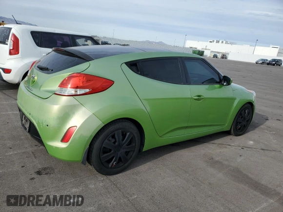2012 Hyundai Veloster w/Red Int with VIN KMHTC6AD7CU081810, listed as a Copart auction lot 85392454 with 172,747 mi miles and Clean title. Bid and sale history available at DreamBid. Image 3.