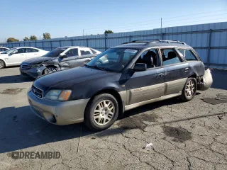 2003 Subaru Legacy Outback VDC with VIN 4S3BH896137657165, listed as a Copart auction lot 83598994 with 139,300 mi miles and Salvage title. Bid and sale history available at DreamBid. Image 1.