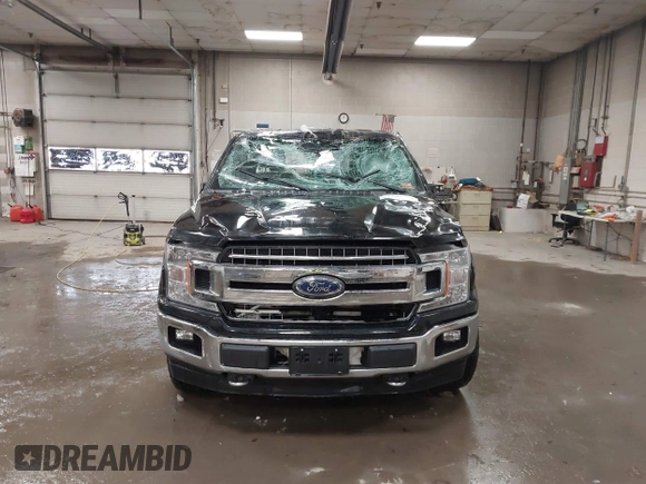 2018 Ford F-150 XL with VIN 1FTFX1EG6JFA03324, listed as a IAAI auction lot 41545755 with 98,799 mi miles. Bid and sale history available at carsss.com. Image 13.