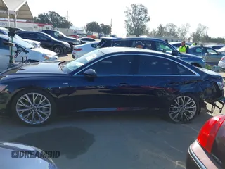 2019 Audi A6 Prestige with VIN WAUM2AF25KN021116, listed as a IAAI auction lot 41959018 with 57,742 mi miles. Bid and sale history available at carsss.com. Image 14.